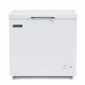 Commercial freezer with freezer and chiller settings