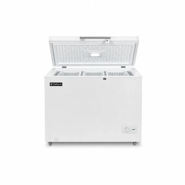 205L tuckerbox freezer with 3 storage baskets