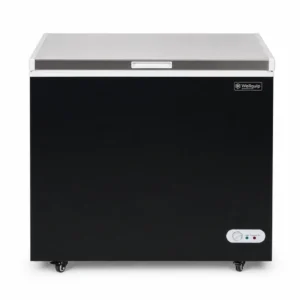Wellquip KF20S chest freezer front view