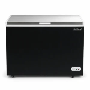 Wellquip KF25S chest freezer front view