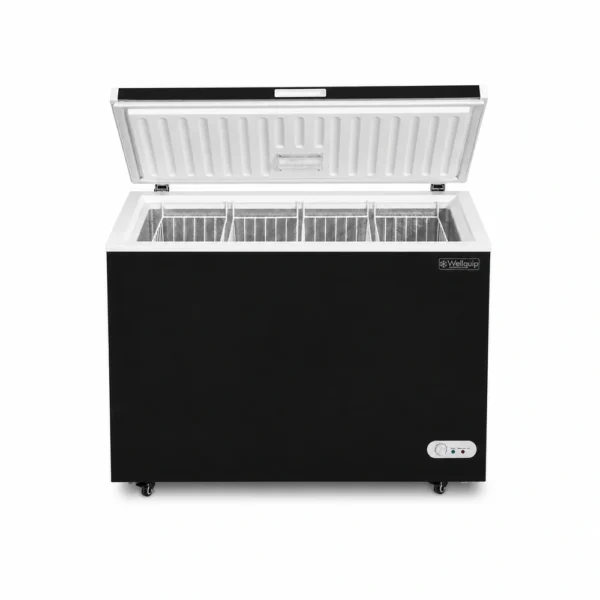 255L tuckerbox freezer with 4 storage baskets