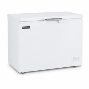 Storage chest freezer for cafés and commercial kitchens