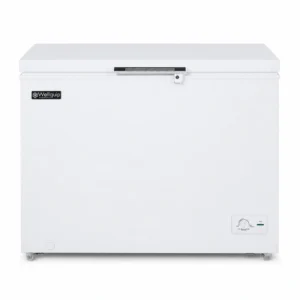 Commercial freezer with freezer and chiller settings