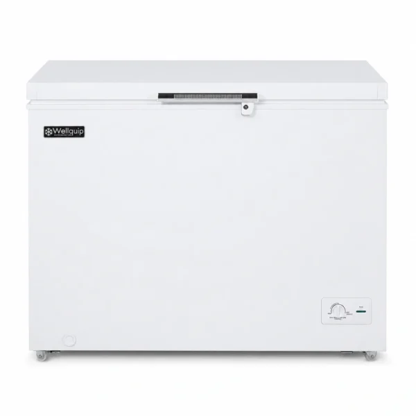 Commercial freezer with freezer and chiller settings