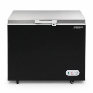Wellquip KF35S chest freezer front view