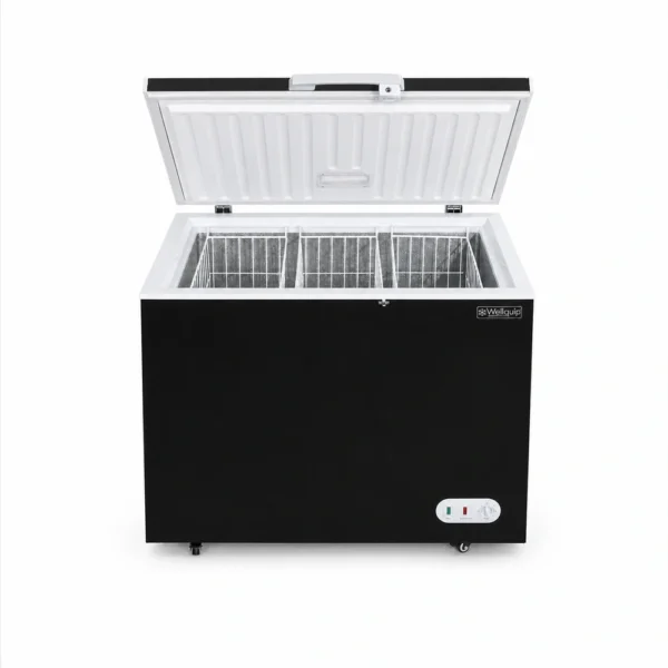350L tuckerbox freezer with 3 storage baskets