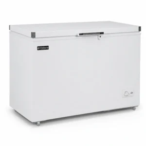Storage chest freezer for cafés and commercial kitchens