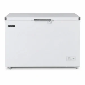 Commercial freezer with freezer and chiller settings