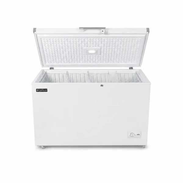 405L tuckerbox freezer with 5 storage baskets