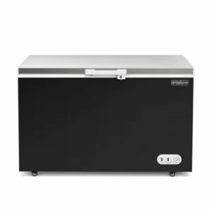 Wellquip KF45S chest freezer front view