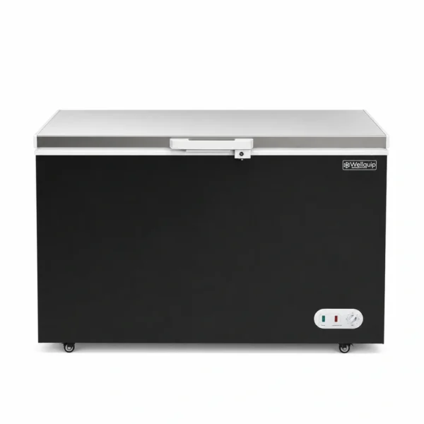 Wellquip KF45S chest freezer front view