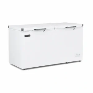 Storage chest freezer for cafés and commercial kitchens