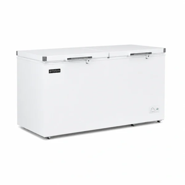 Storage chest freezer for cafés and commercial kitchens