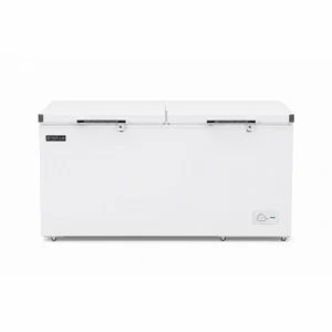 Commercial freezer with freezer and chiller settings