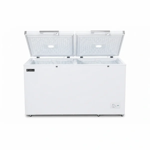 505L tuckerbox freezer with 6 storage baskets