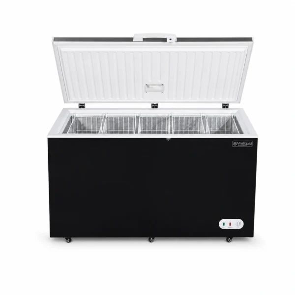 550L tuckerbox freezer with 5 storage baskets