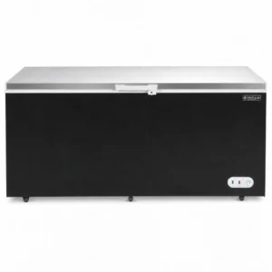 Commercial freezer with hygienic preparation lid