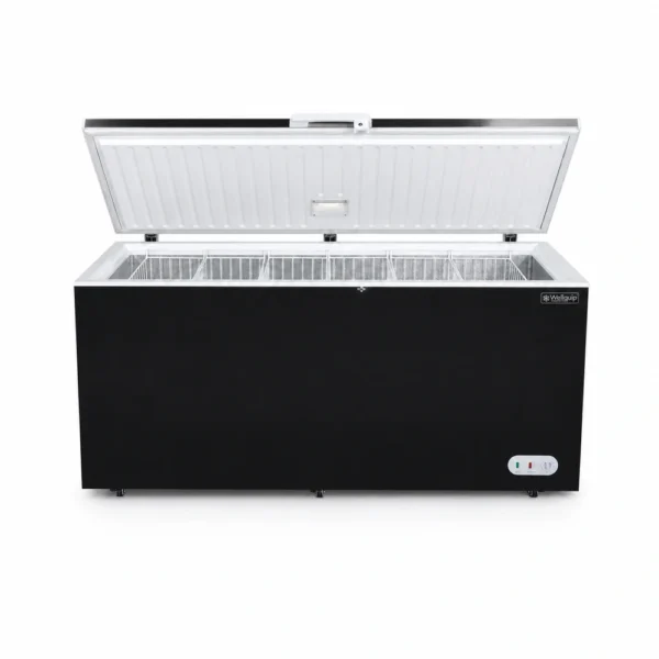 650L tuckerbox freezer with 6 storage baskets