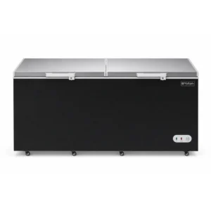 Wellquip KF70D chest freezer front view