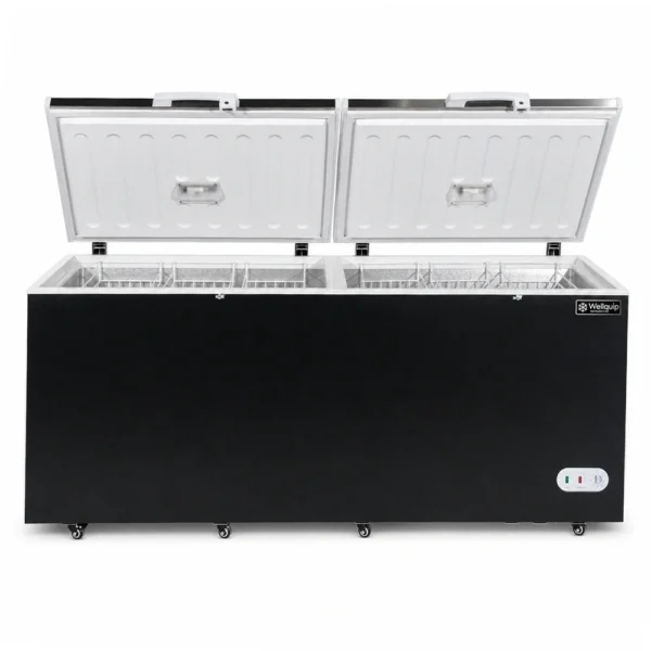 750L tuckerbox freezer with 6 storage baskets