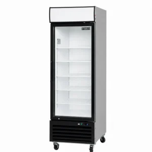 1 door commercial glass door display fridge for supermarkets