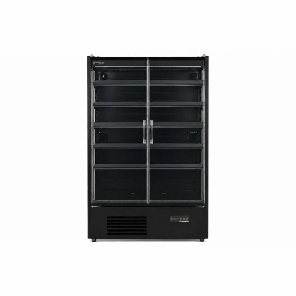 Wellquip MD2X retail fridge with adjustable shelves