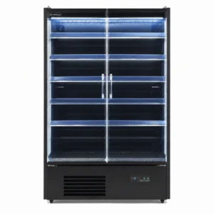 Wellquip MD2X multideck fridge with LED lighting