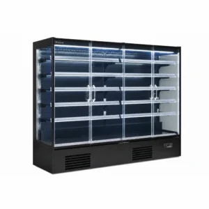 Wellquip MD4X multideck fridge with LED lighting