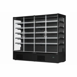 Wellquip 2600L 4 door multideck display fridge MD4X