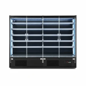 Wellquip MD4X retail fridge with adjustable shelves