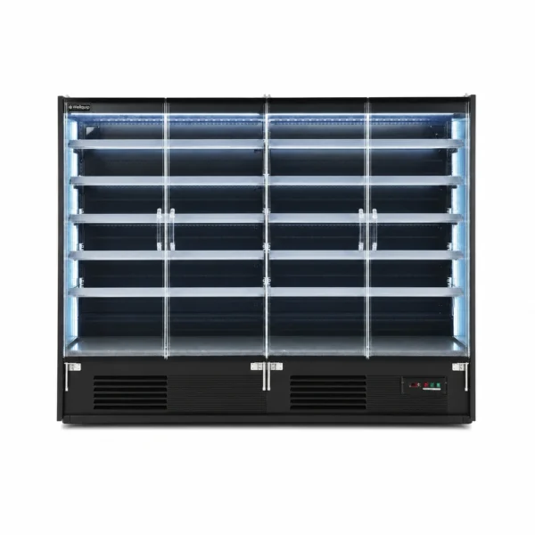 Wellquip MD4X retail fridge with adjustable shelves