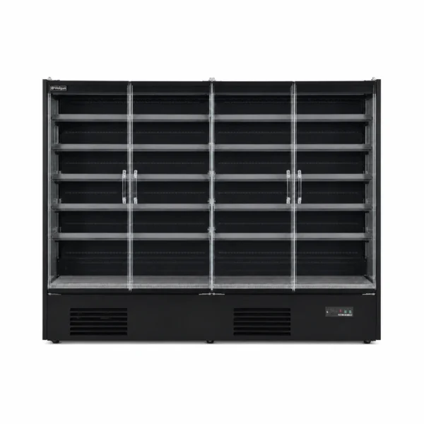 2600L retail display fridge for supermarkets