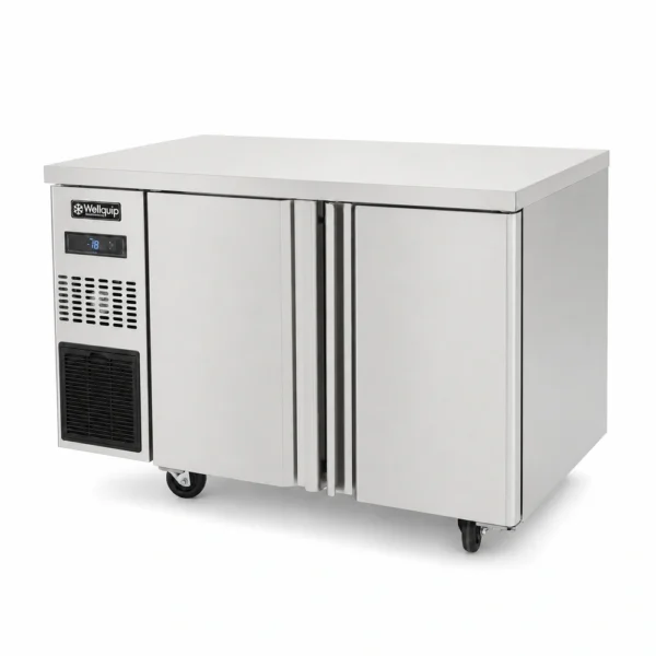Wellquip WC1278 295L under bench freezer