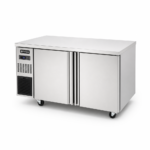 Stainless steel under bench freezer for compact kitchens
