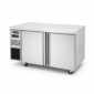 Stainless steel under bench freezer for compact kitchens