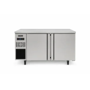 440L commercial kitchen under bench freezer front view