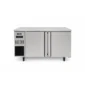 440L commercial kitchen under bench freezer front view