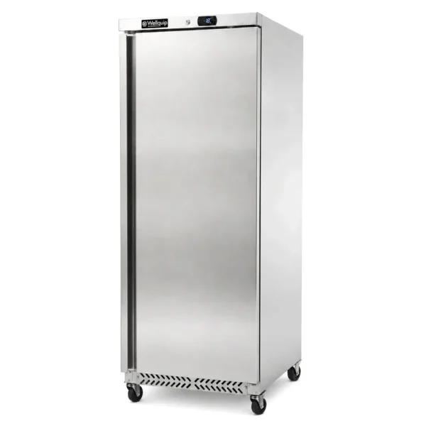 Wellquip FC400 360L upright storage freezer