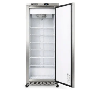 One door commercial upright freezer with adjustable shelves