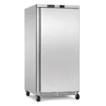 Stainless steel upright storage freezer for commercial kitchens