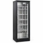 Commercial beverage fridge with Low-E glass door