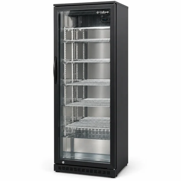 Wellquip SA31 320L vertical bar fridge