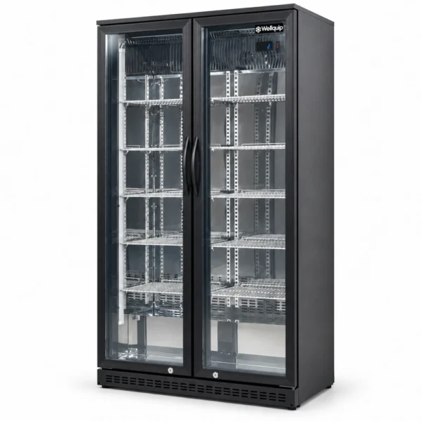 Wellquip SA52 520L vertical bar fridge