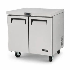 Wellquip USC24 240L bench freezer