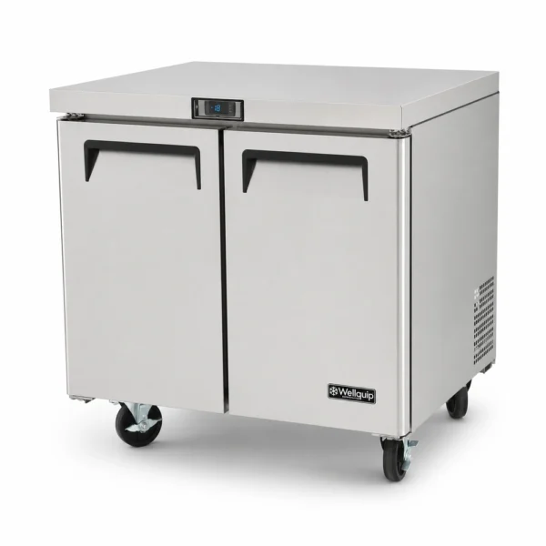 Wellquip USC24 240L bench freezer